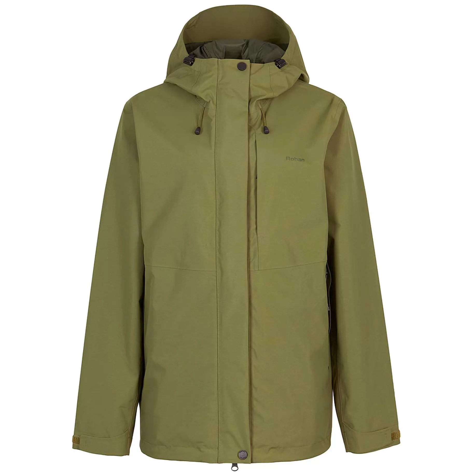 Sale Rohan Women'S Brecon Waterproof Jacket Heath Green