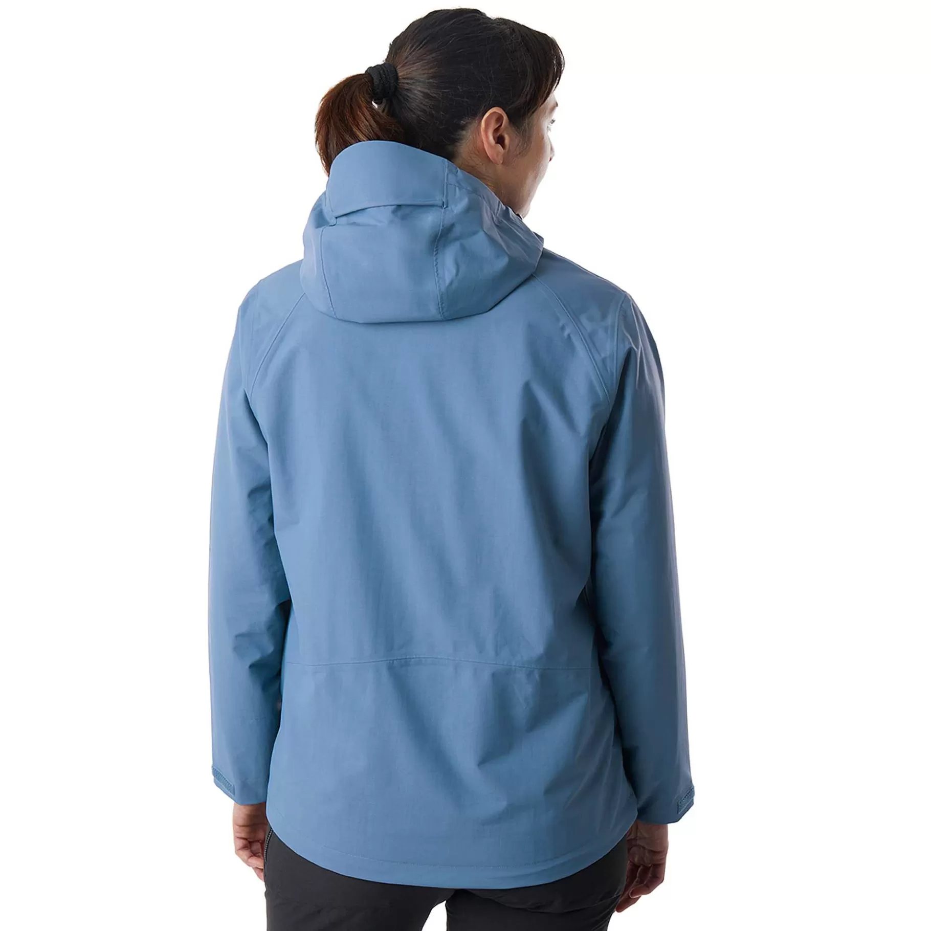 Outlet Rohan Women'S Brecon Waterproof Jacket Heather Blue