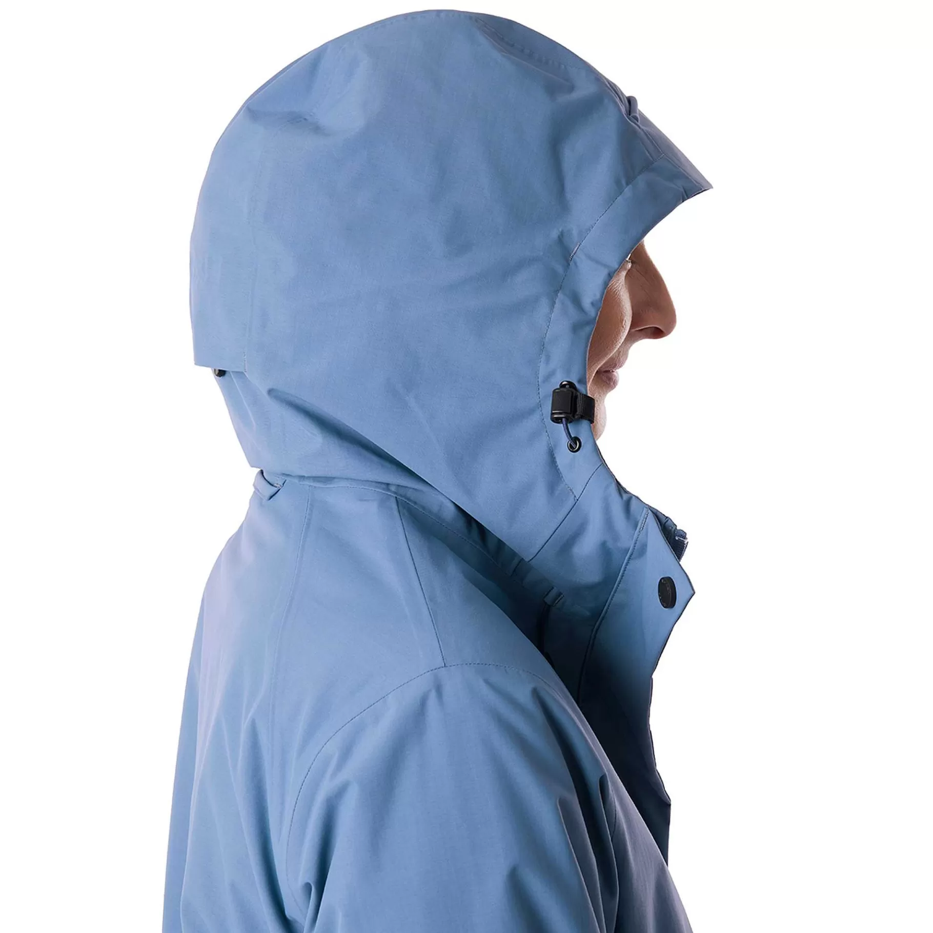 Outlet Rohan Women'S Brecon Waterproof Jacket Heather Blue