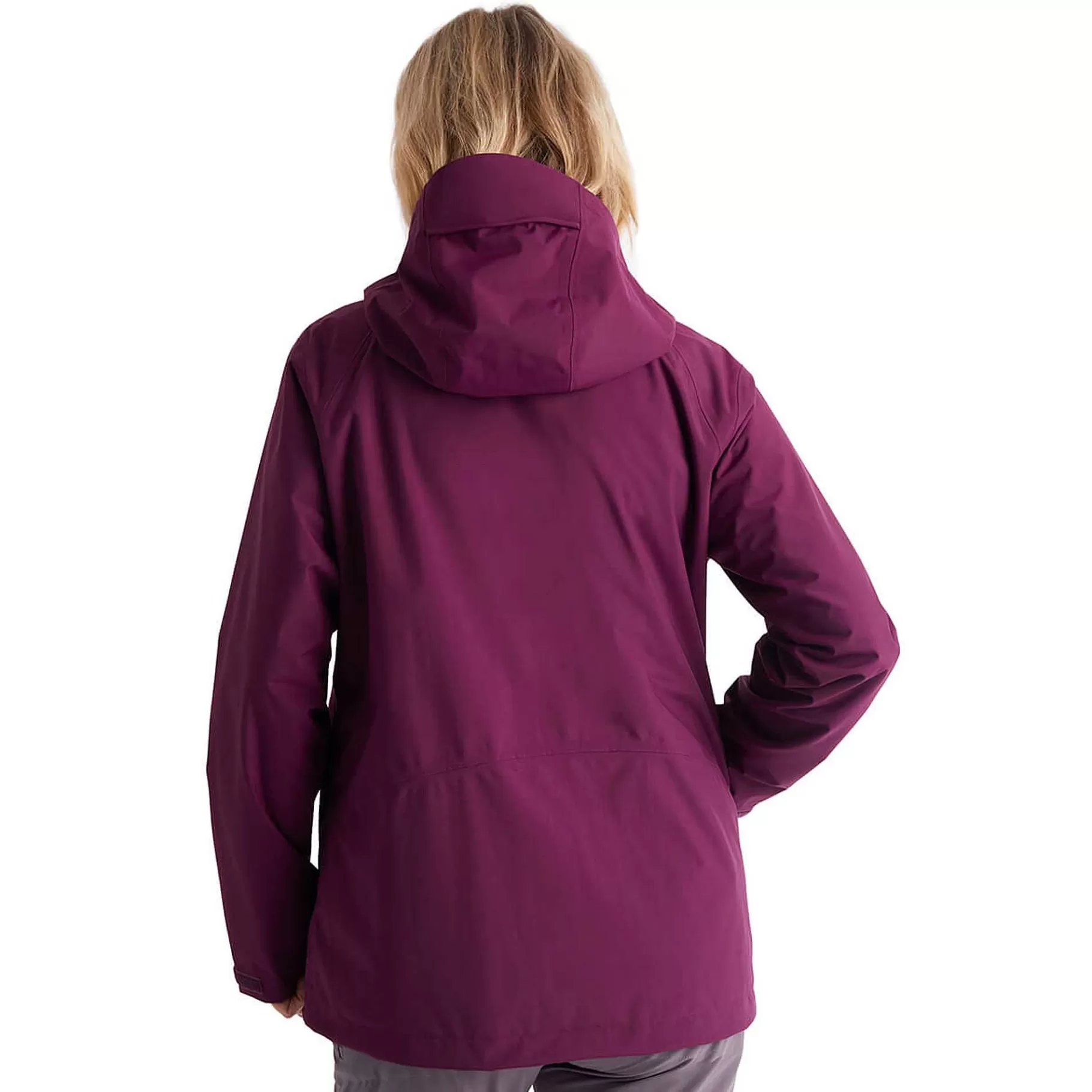 Sale Rohan Women'S Brecon Waterproof Jacket Plum Purple