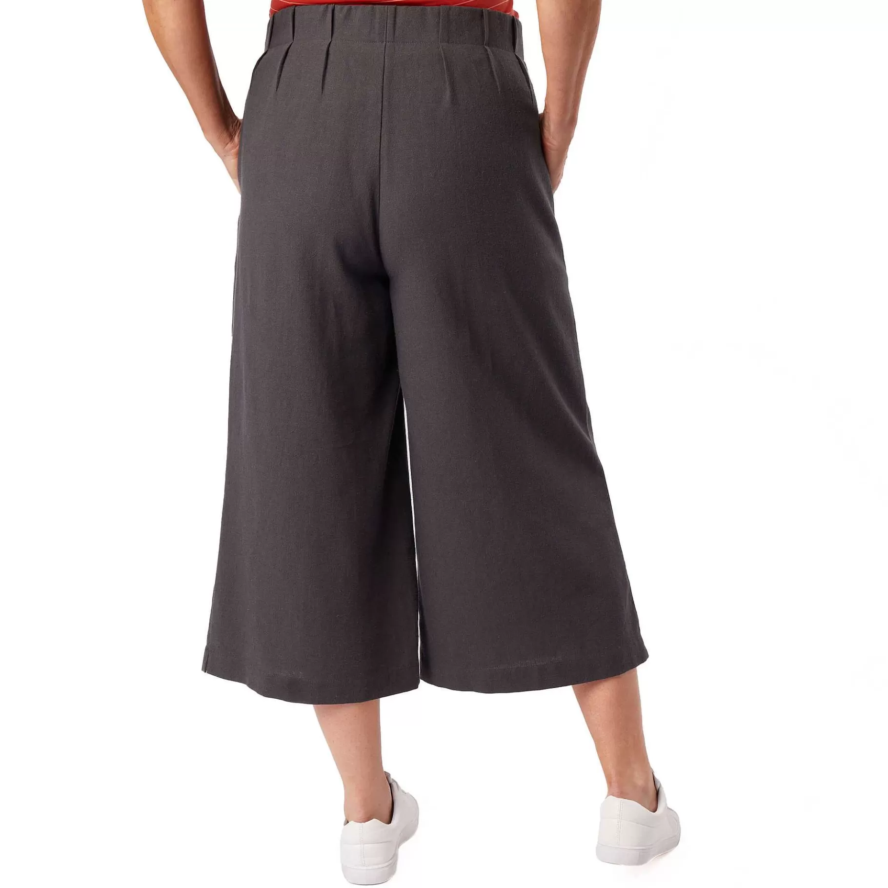 Fashion Rohan Women'S Brisa Linen Culotte Carbon