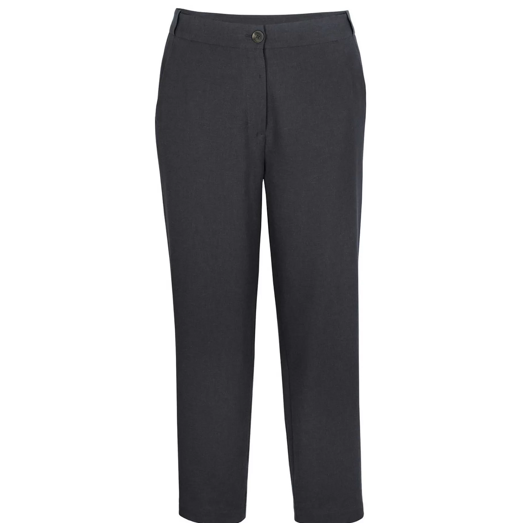 Best Sale Rohan Women'S Brisa Linen Trousers Carbon