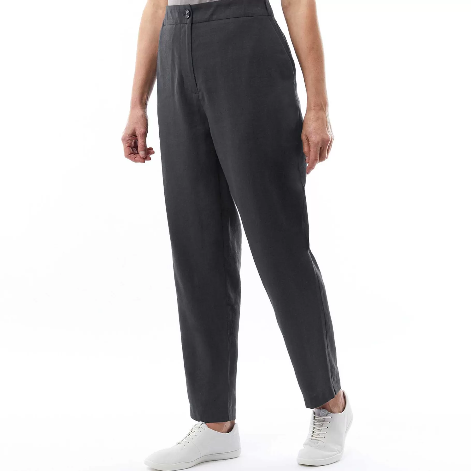 Best Sale Rohan Women'S Brisa Linen Trousers Carbon