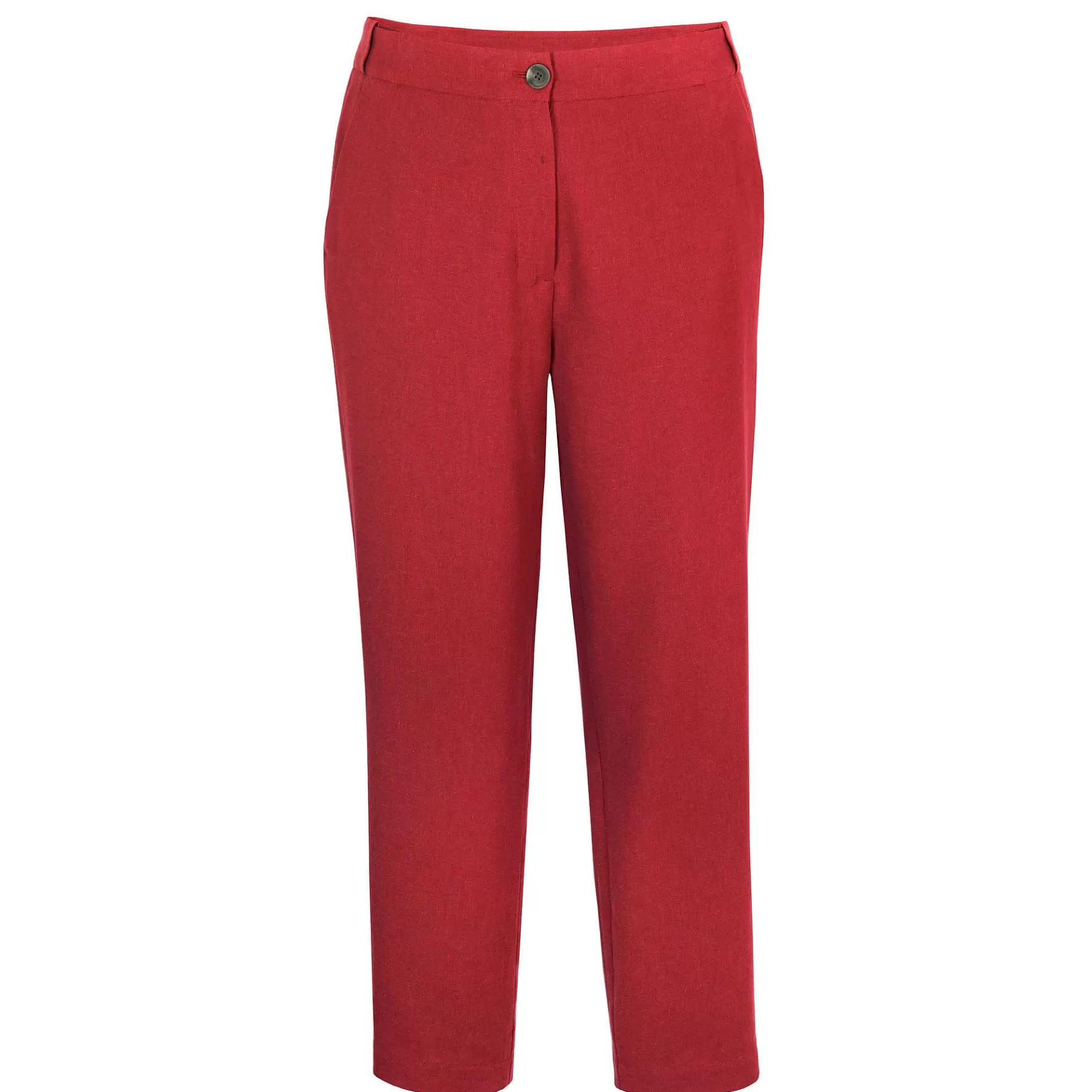 Fashion Rohan Women'S Brisa Linen Trousers Coast Red