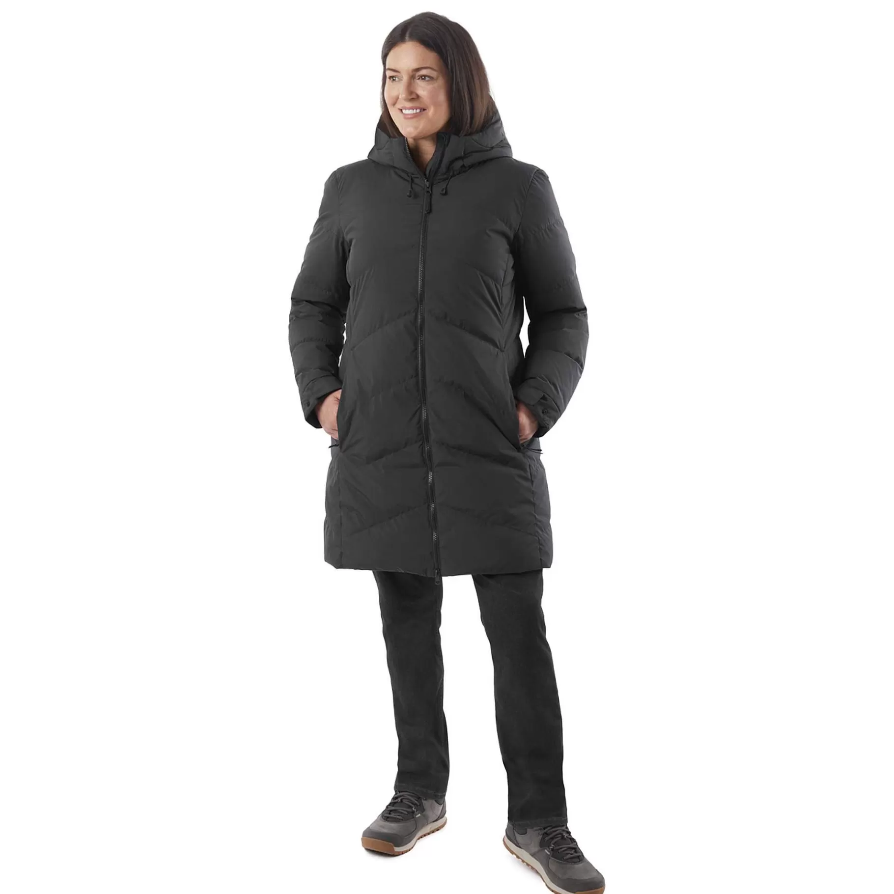 Sale Rohan Women'S Delta Coat Black