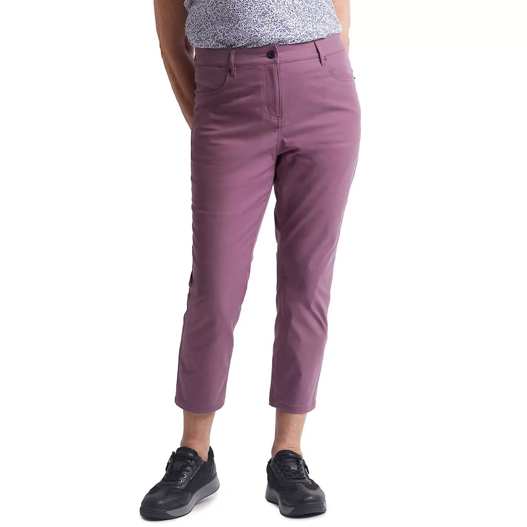 Discount Rohan Women'S District Cropped Trousers Haze Purple