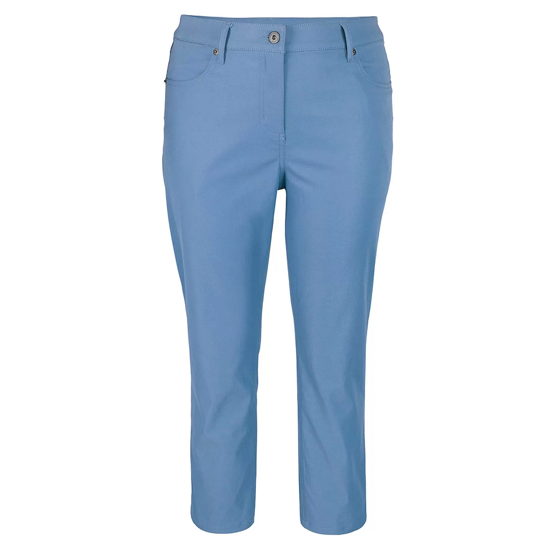 Shop Rohan Women'S District Cropped Trousers Heather Blue