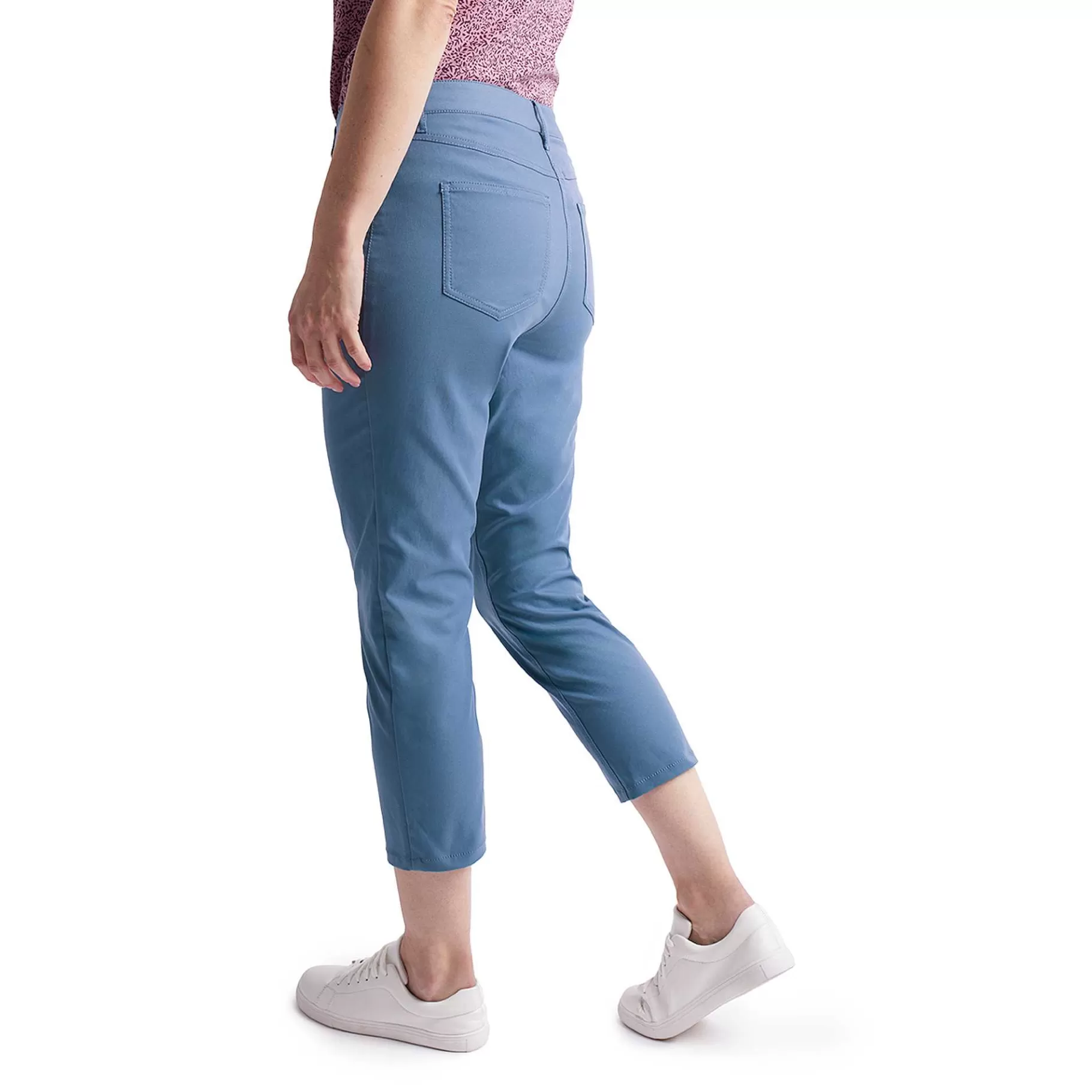 Shop Rohan Women'S District Cropped Trousers Heather Blue