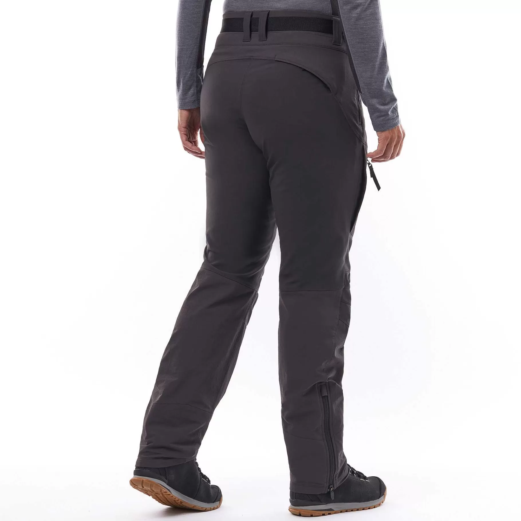 Fashion Rohan Women'S Fjell Trousers Carbon/Black