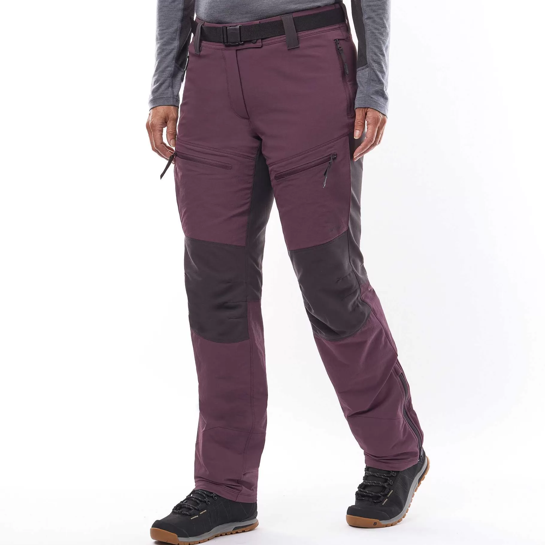 Flash Sale Rohan Women'S Fjell Trousers Twilight Purple/Black