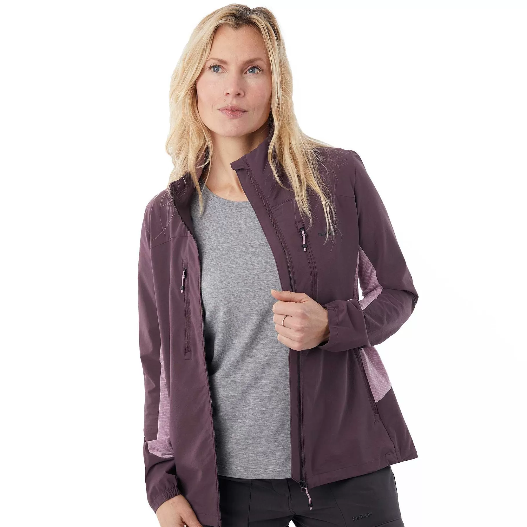 Online Rohan Women'S Fjell Vapour Jacket Twilight Purple/Breeze Lilac