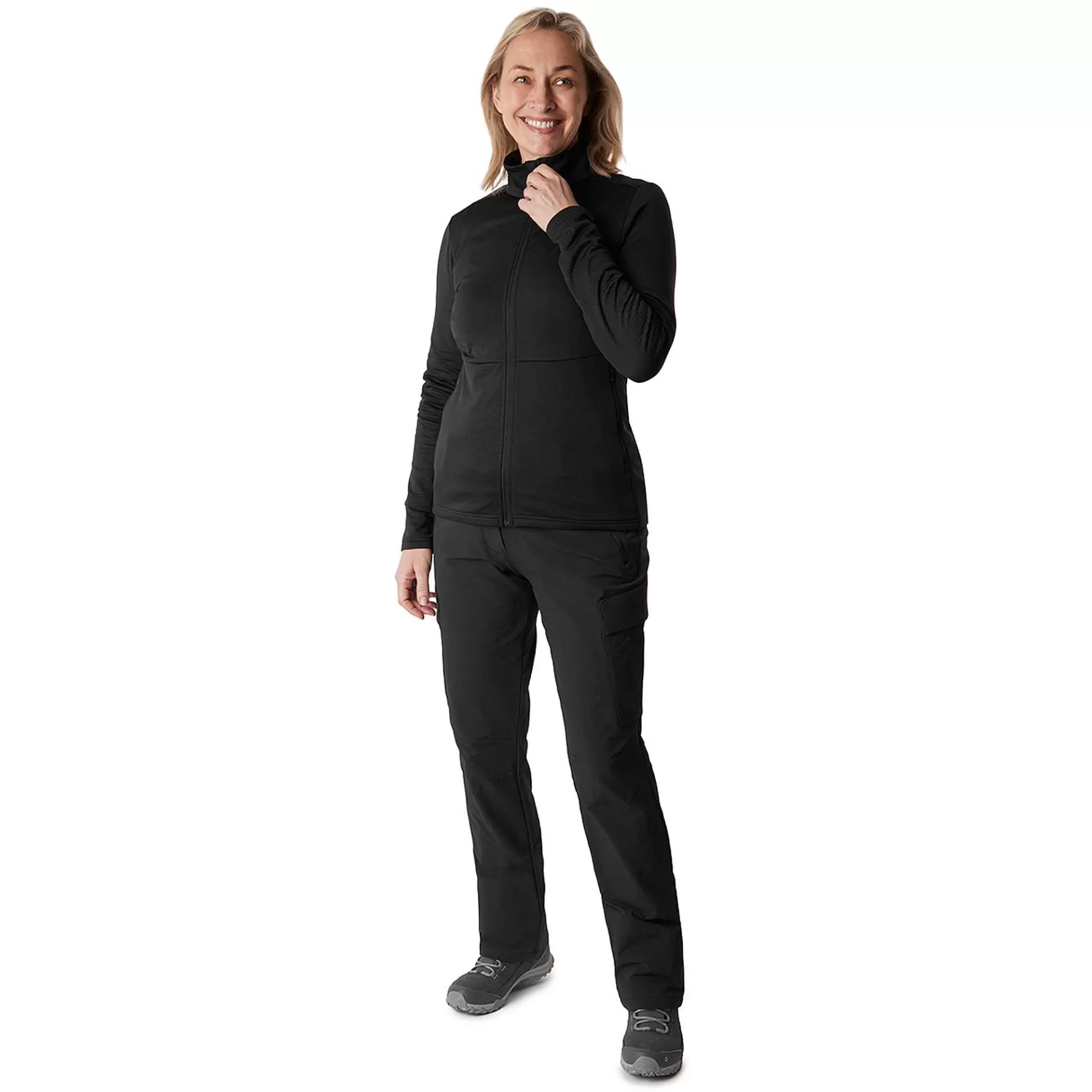 Best Rohan Women'S Glen Cargo Trousers Black