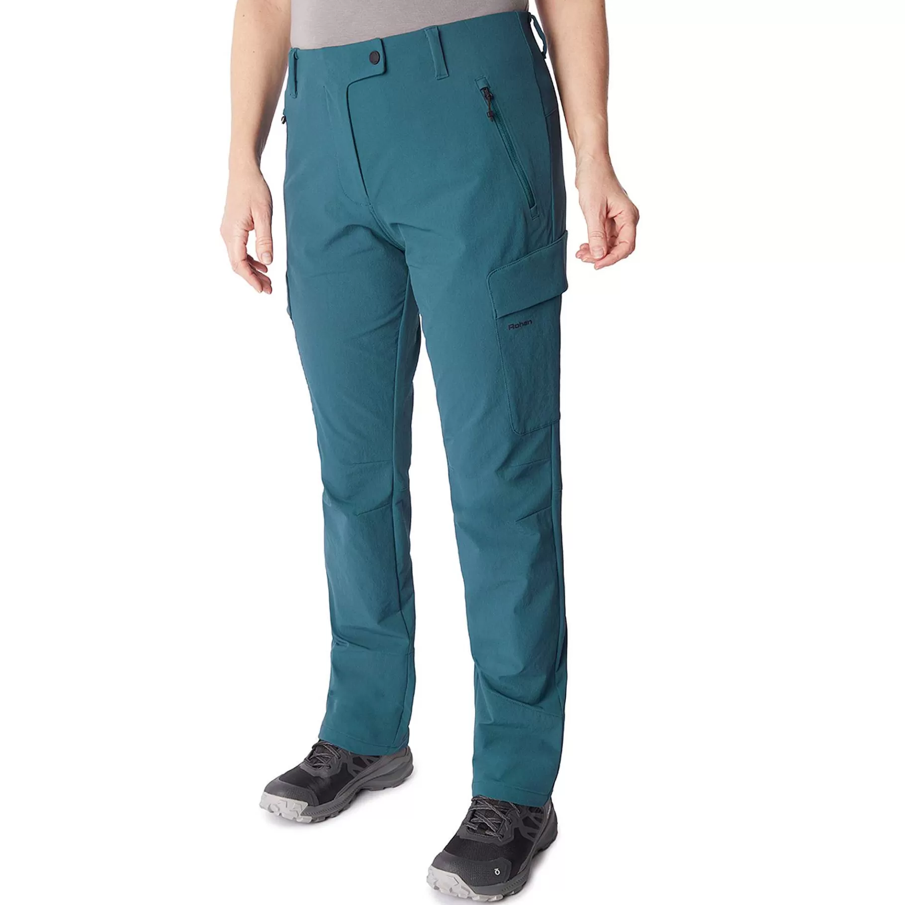 Outlet Rohan Women'S Glen Cargo Trousers Teal Blue