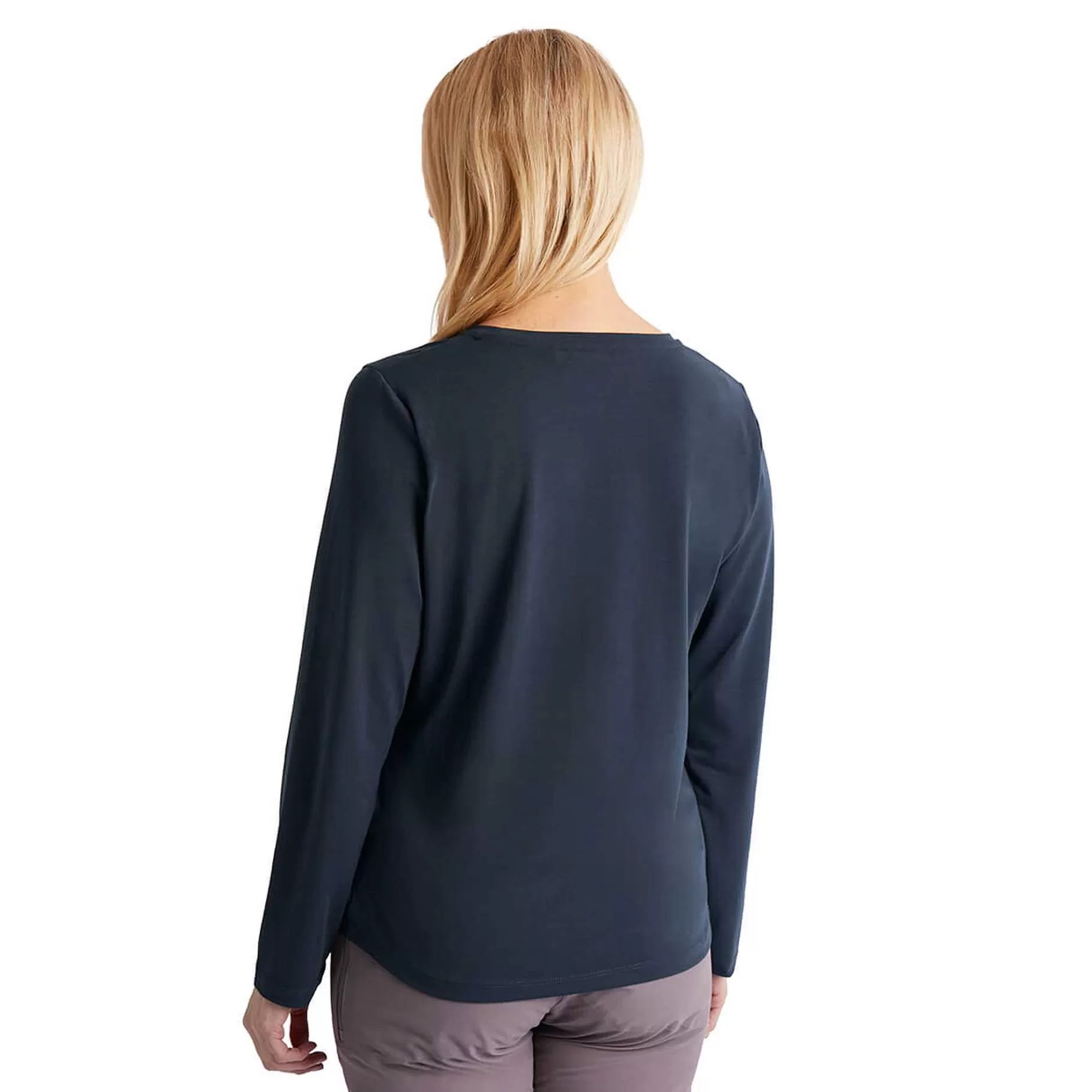 New Rohan Women'S Global Long Sleeve T True Navy