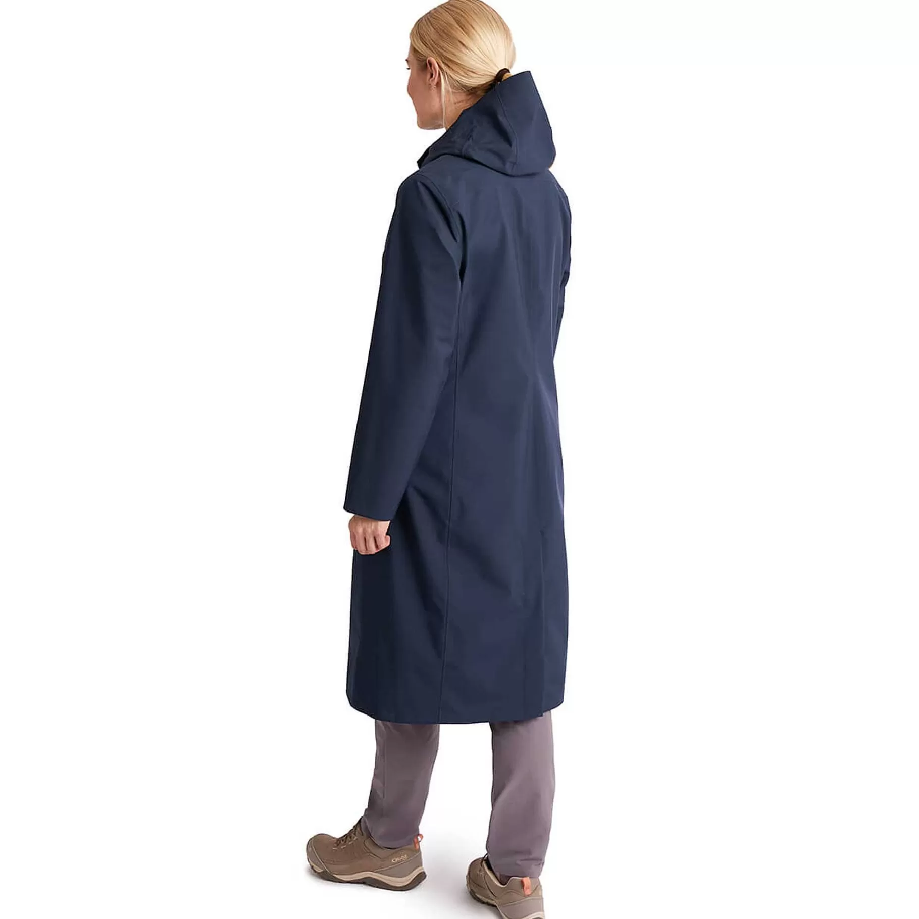 Clearance Rohan Women'S Hyde Waterproof Mac True Navy