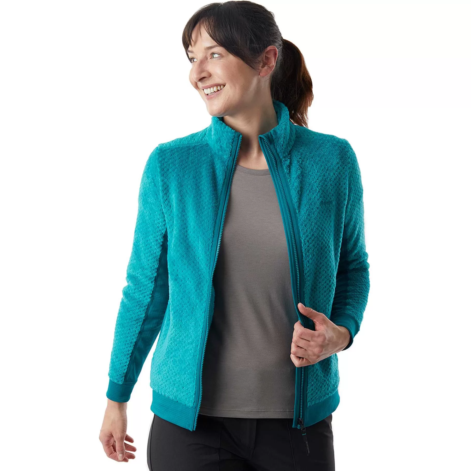 Flash Sale Rohan Women'S Komondor Fleece Cove Blue/Teal