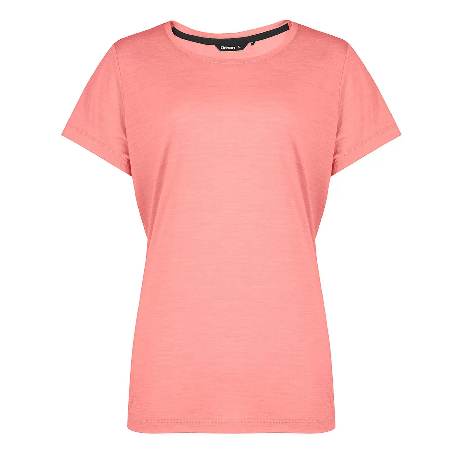 Store Rohan Women'S Merino Cool Short Sleeve T-Shirt Coral Pink Marl