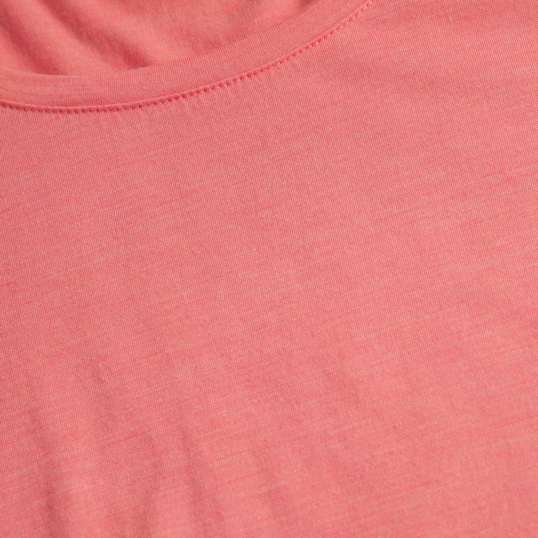 Store Rohan Women'S Merino Cool Short Sleeve T-Shirt Coral Pink Marl