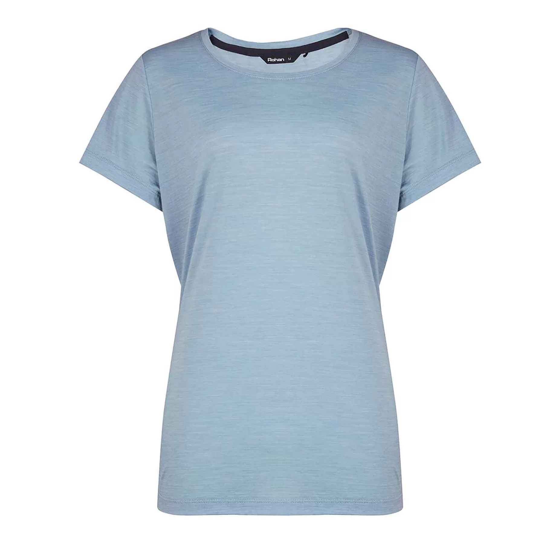 Cheap Rohan Women'S Merino Cool Short Sleeve T-Shirt Horizon Blue Marl