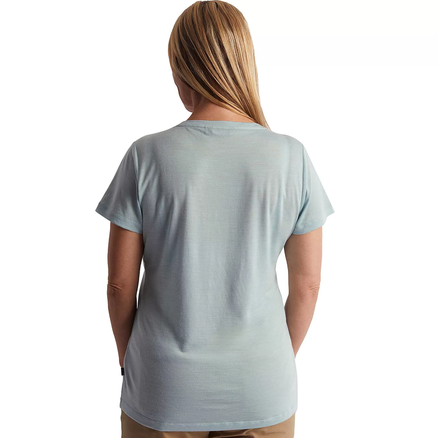 Fashion Rohan Women'S Merino Cool Short Sleeve T-Shirt Villa Green Marl