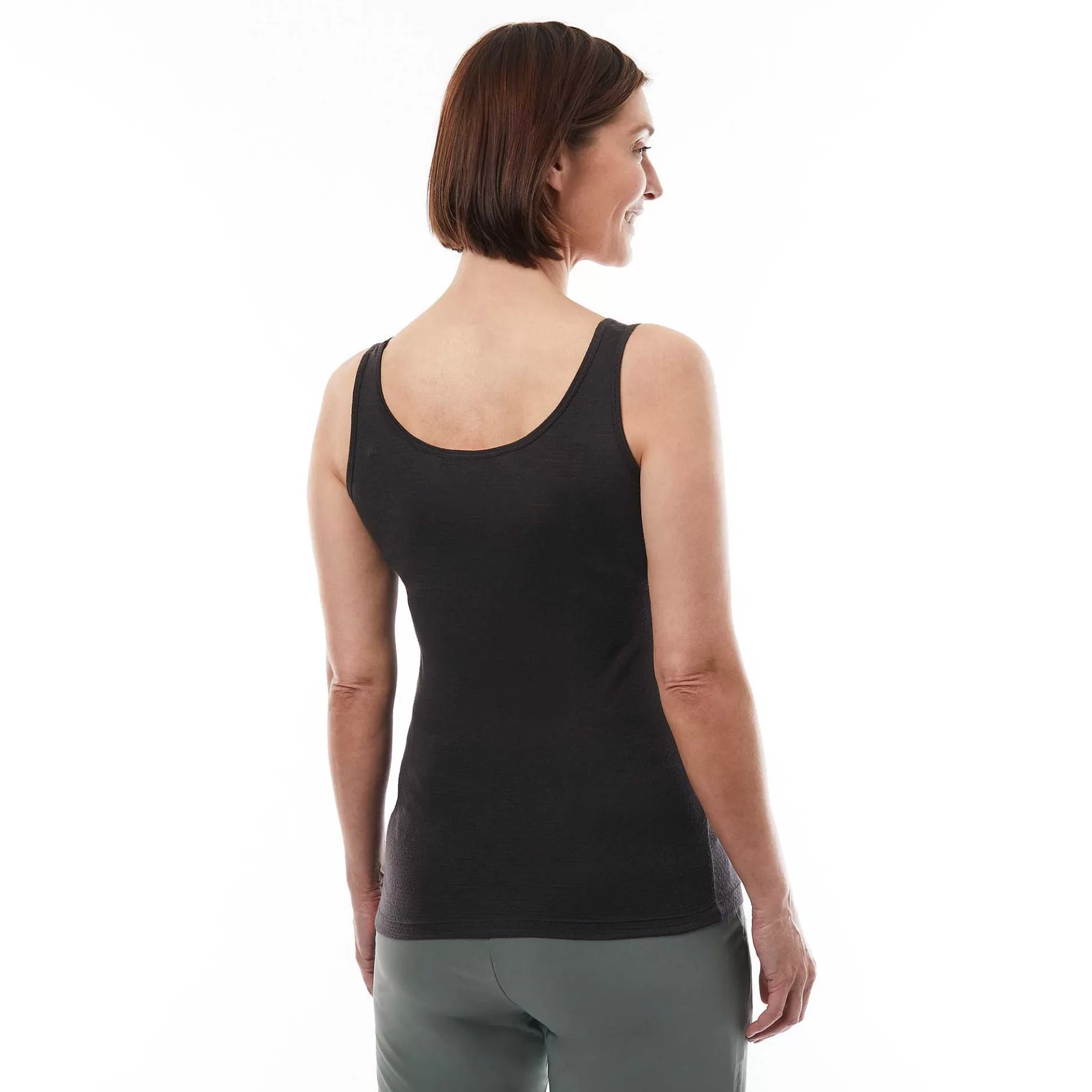 Online Rohan Women'S Merino Union 150 Vest Carbon