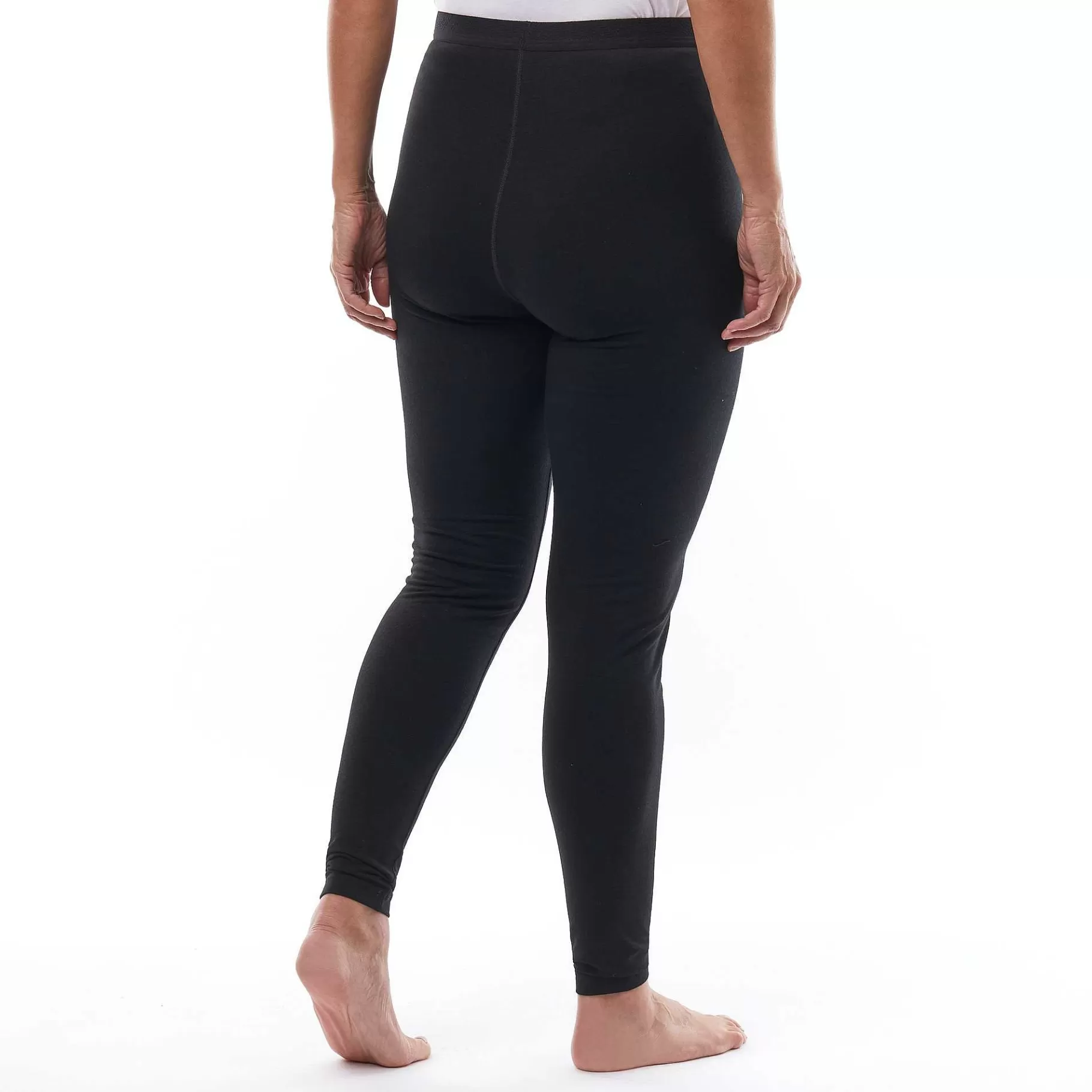 Online Rohan Women'S Merino Union 200 Leggings Black