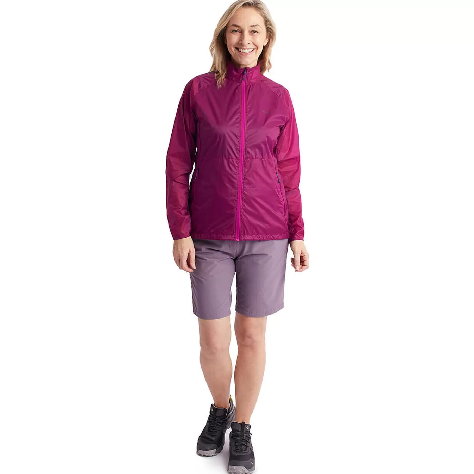 Best Sale Rohan Women'S Nimbus Jacket Raspberry Pink