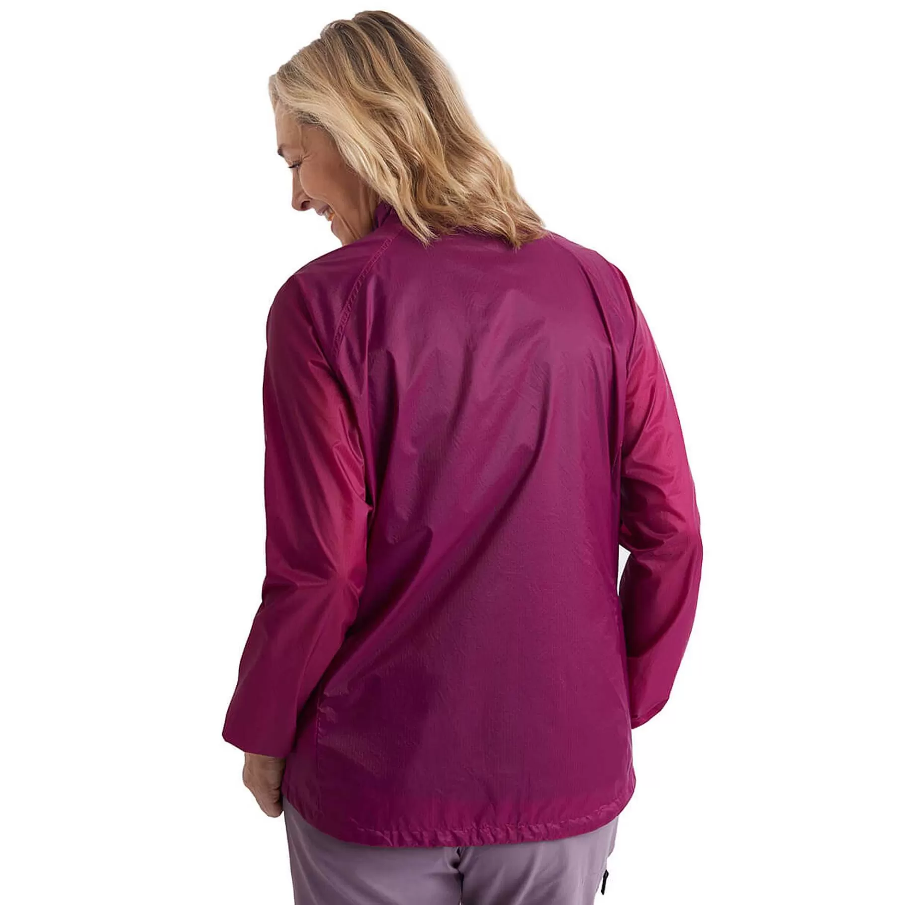 Best Sale Rohan Women'S Nimbus Jacket Raspberry Pink