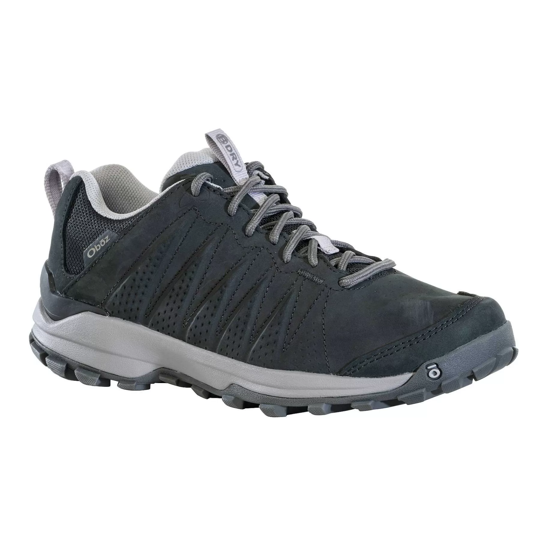 New Rohan Women'S Oboz Sypes Low Leather B Dry - Wide Black Sea