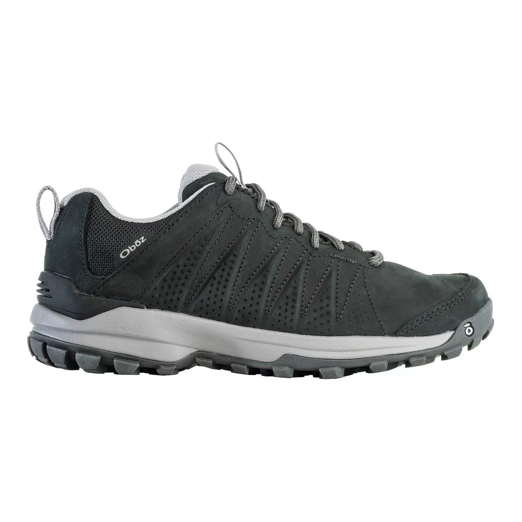 New Rohan Women'S Oboz Sypes Low Leather B Dry - Wide Black Sea