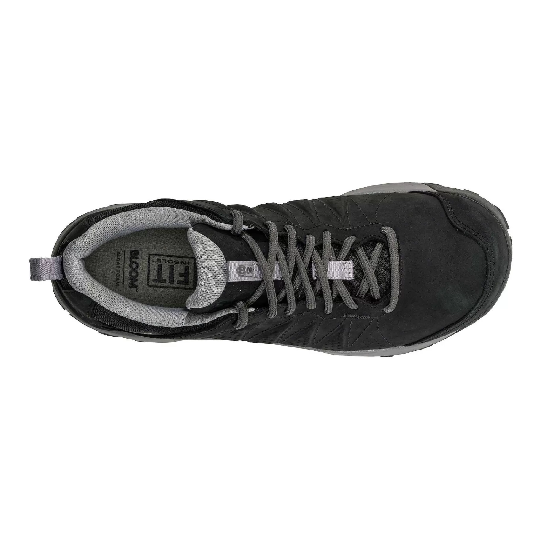 New Rohan Women'S Oboz Sypes Low Leather B Dry - Wide Black Sea