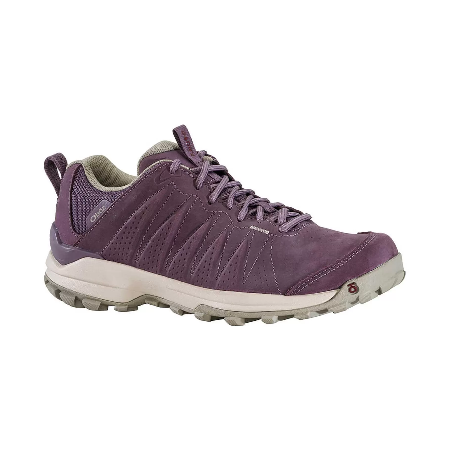 Best Rohan Women'S Oboz Sypes Low Leather B Dry Waterproof Shoes Desert Plum