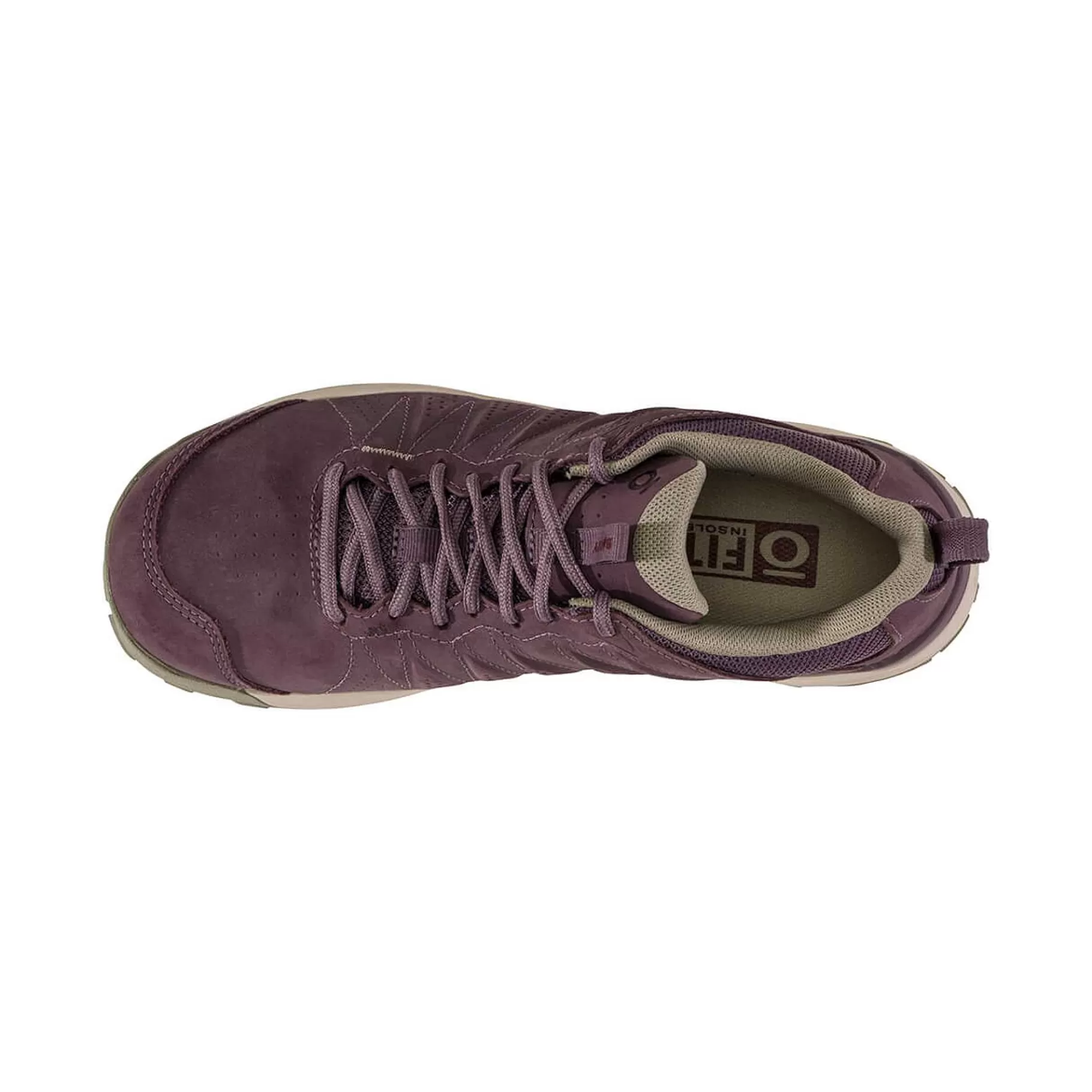 Best Rohan Women'S Oboz Sypes Low Leather B Dry Waterproof Shoes Desert Plum