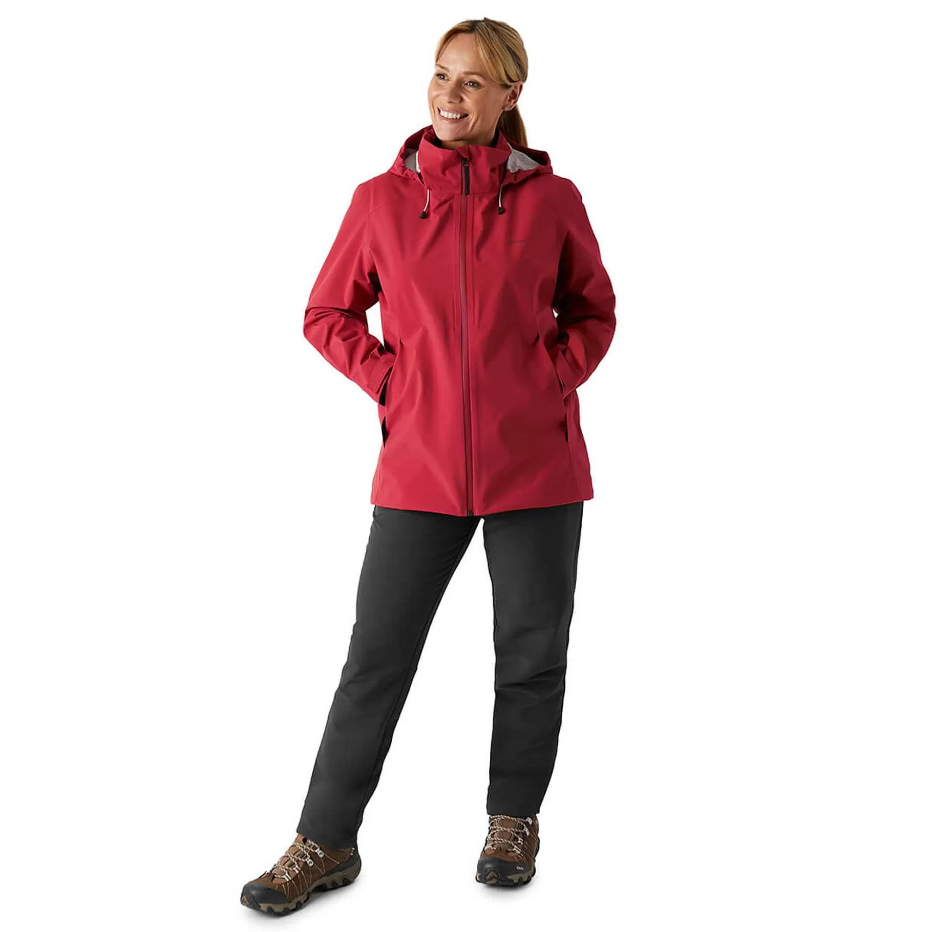 Shop Rohan Women'S Parkland Waterproof Jacket Coast Red