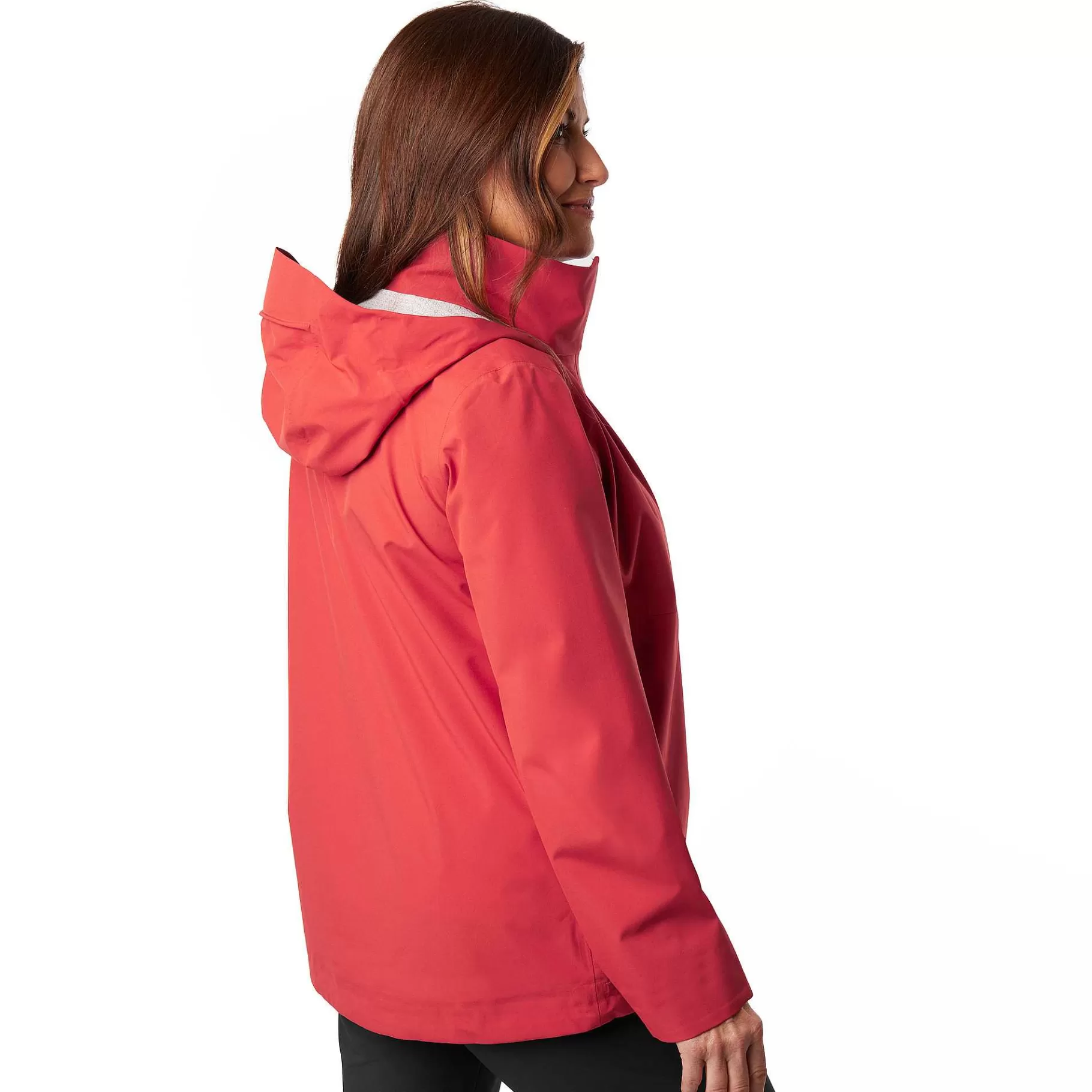 Shop Rohan Women'S Parkland Waterproof Jacket Coast Red