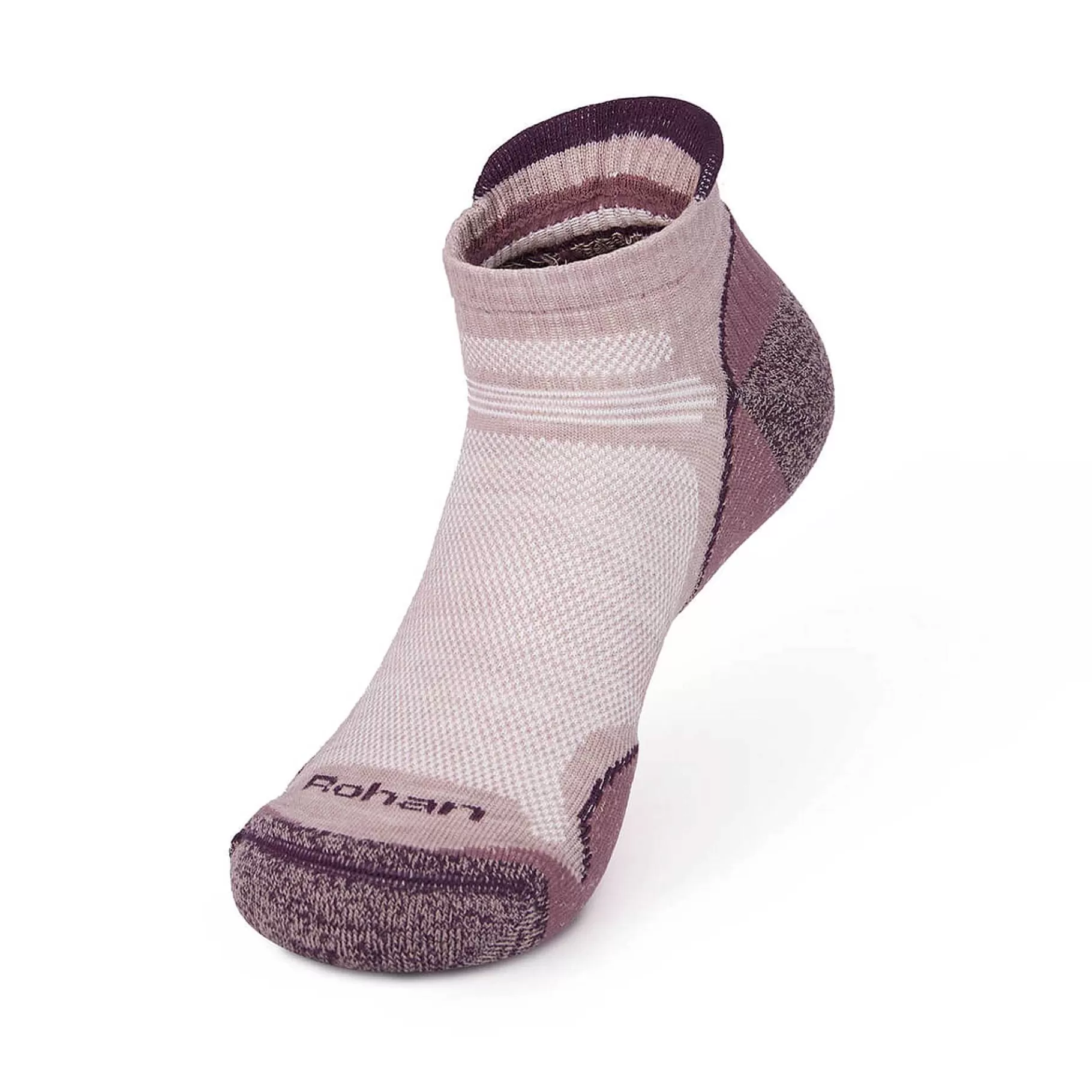 Clearance Rohan Women'S Pathway Socks Mauve Purple Marl