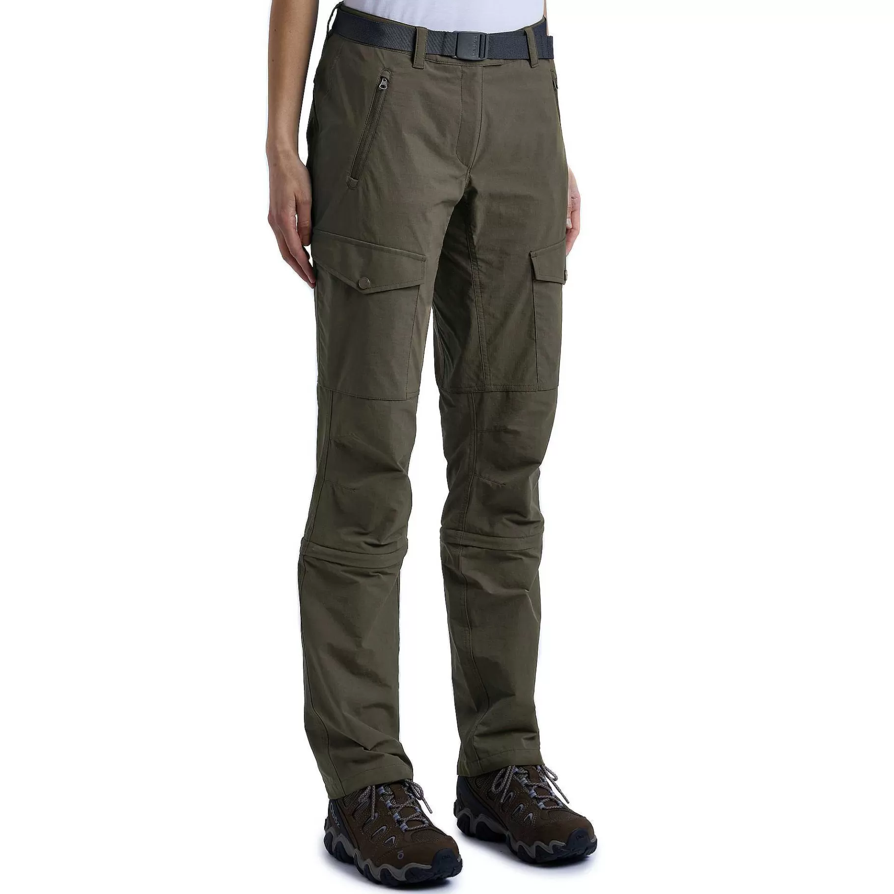 Flash Sale Rohan Women'S Pioneer Convertible Trousers Dark Olive Brown