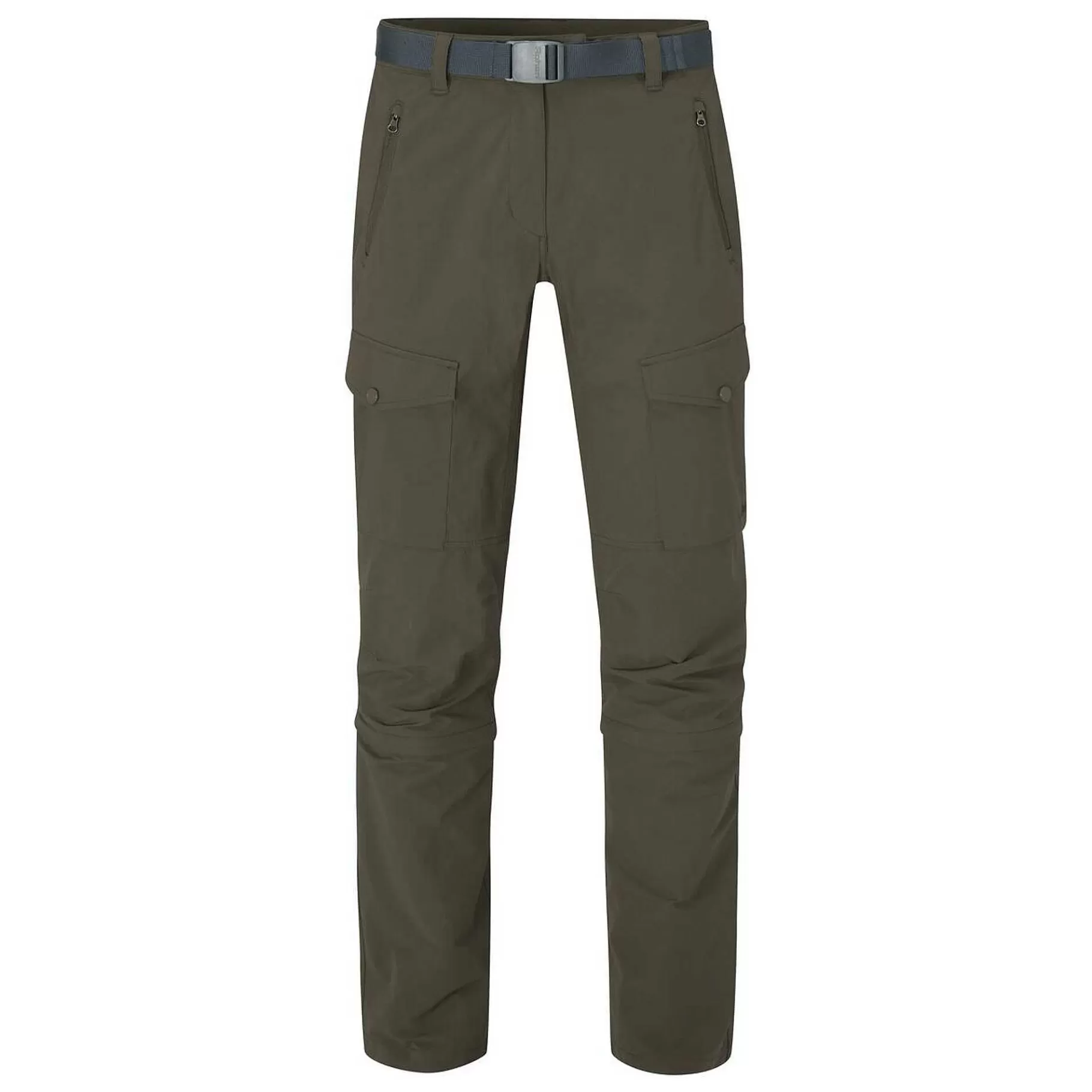 Flash Sale Rohan Women'S Pioneer Convertible Trousers Dark Olive Brown