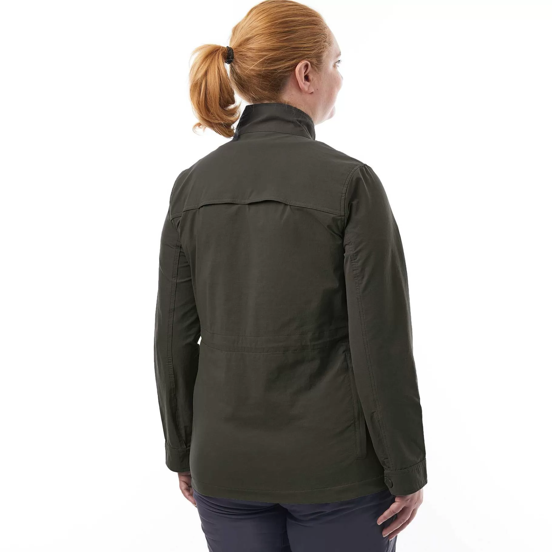 Best Sale Rohan Women'S Pioneer Jacket Dark Olive Brown