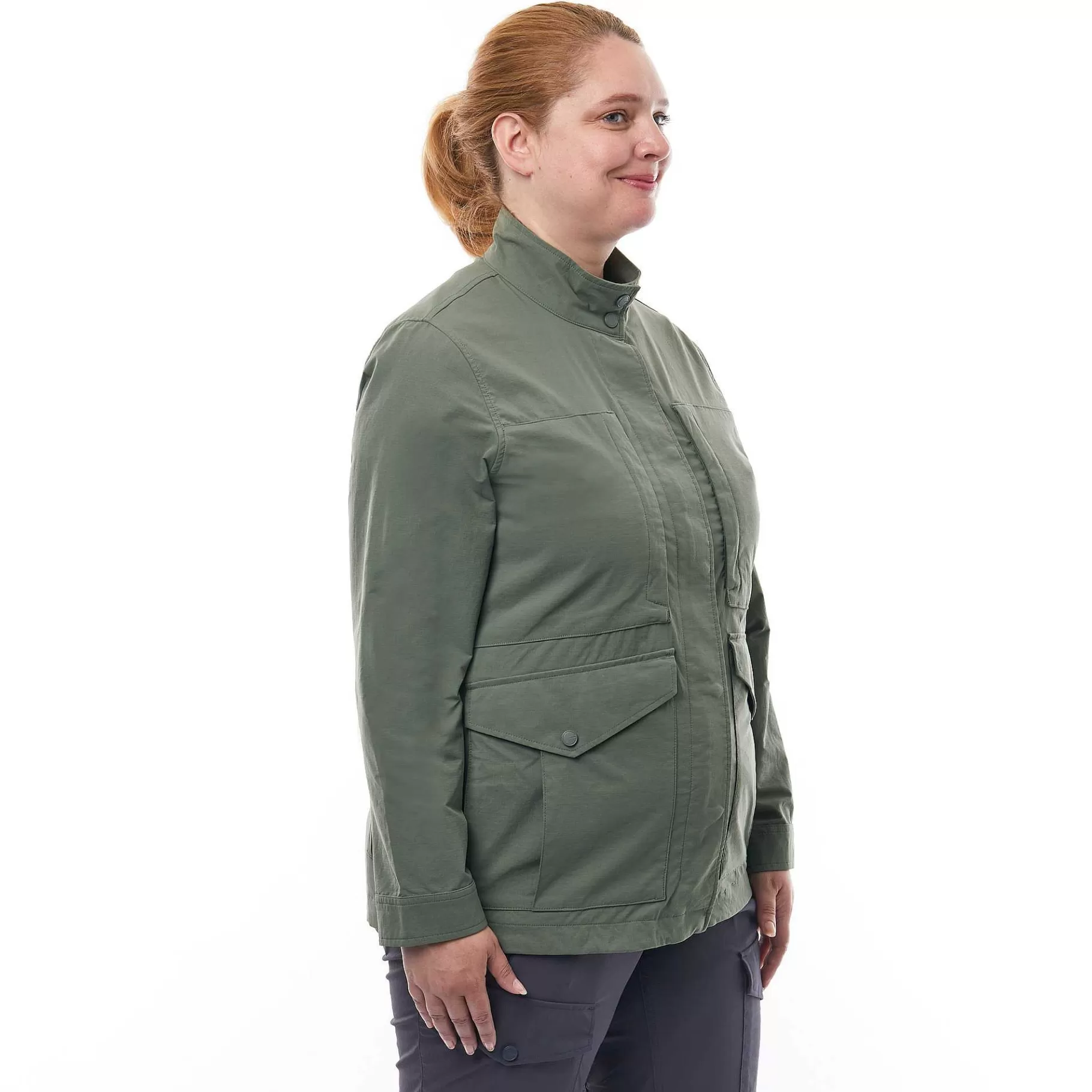 Online Rohan Women'S Pioneer Jacket Willow Grey