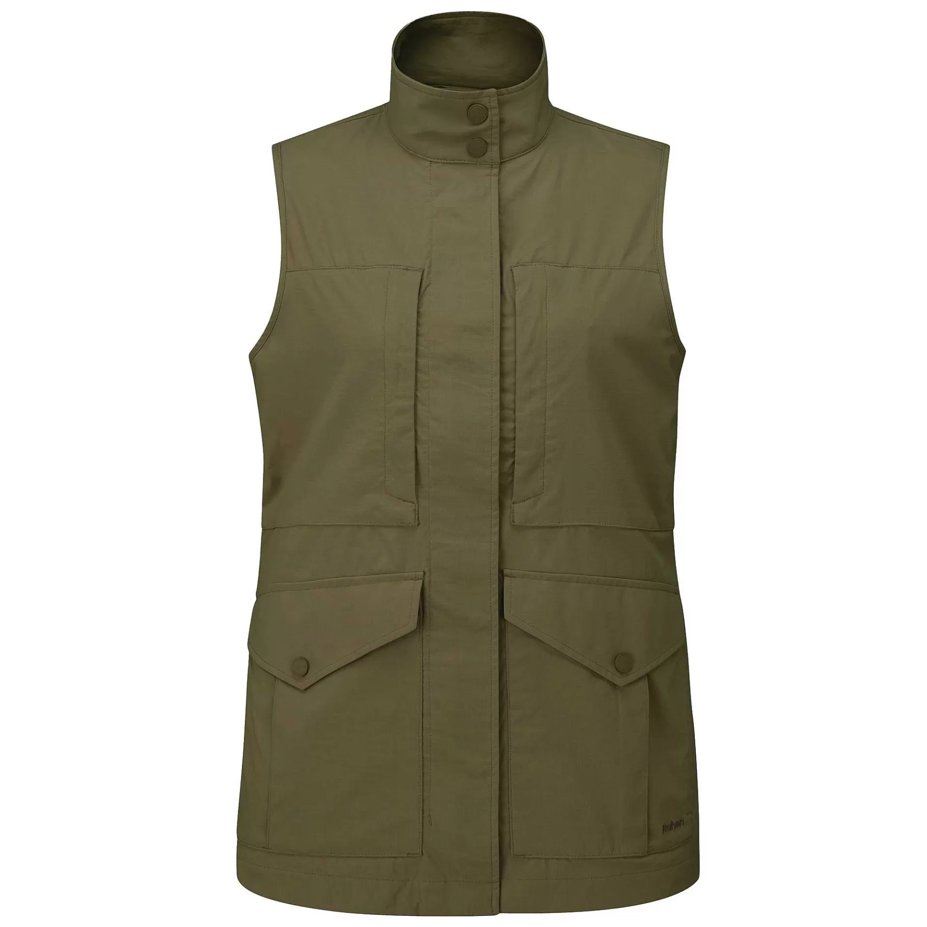 Shop Rohan Women'S Pioneer Vest Umber Green