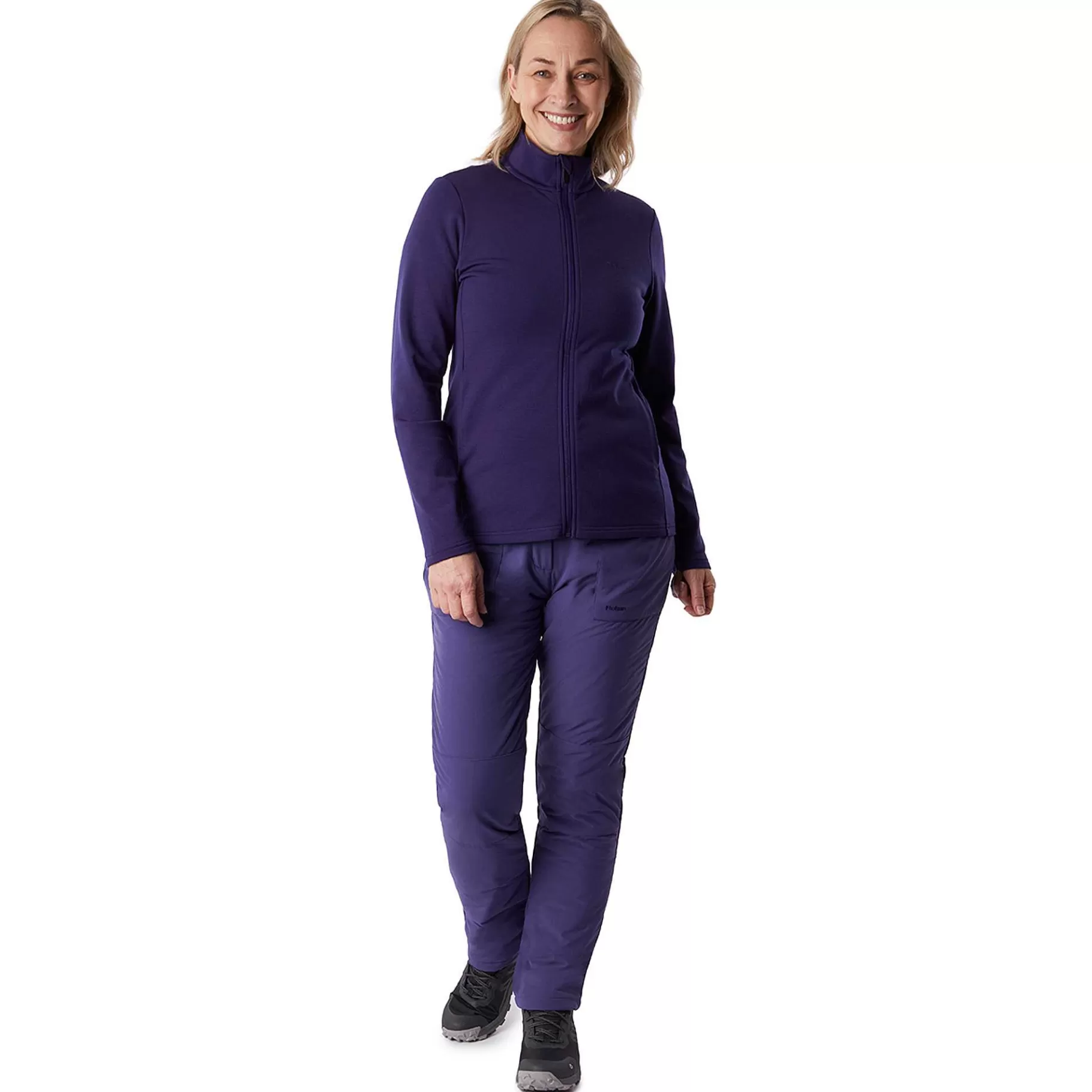 Shop Rohan Women'S Radiant Merino Jacket Eclipse Blue