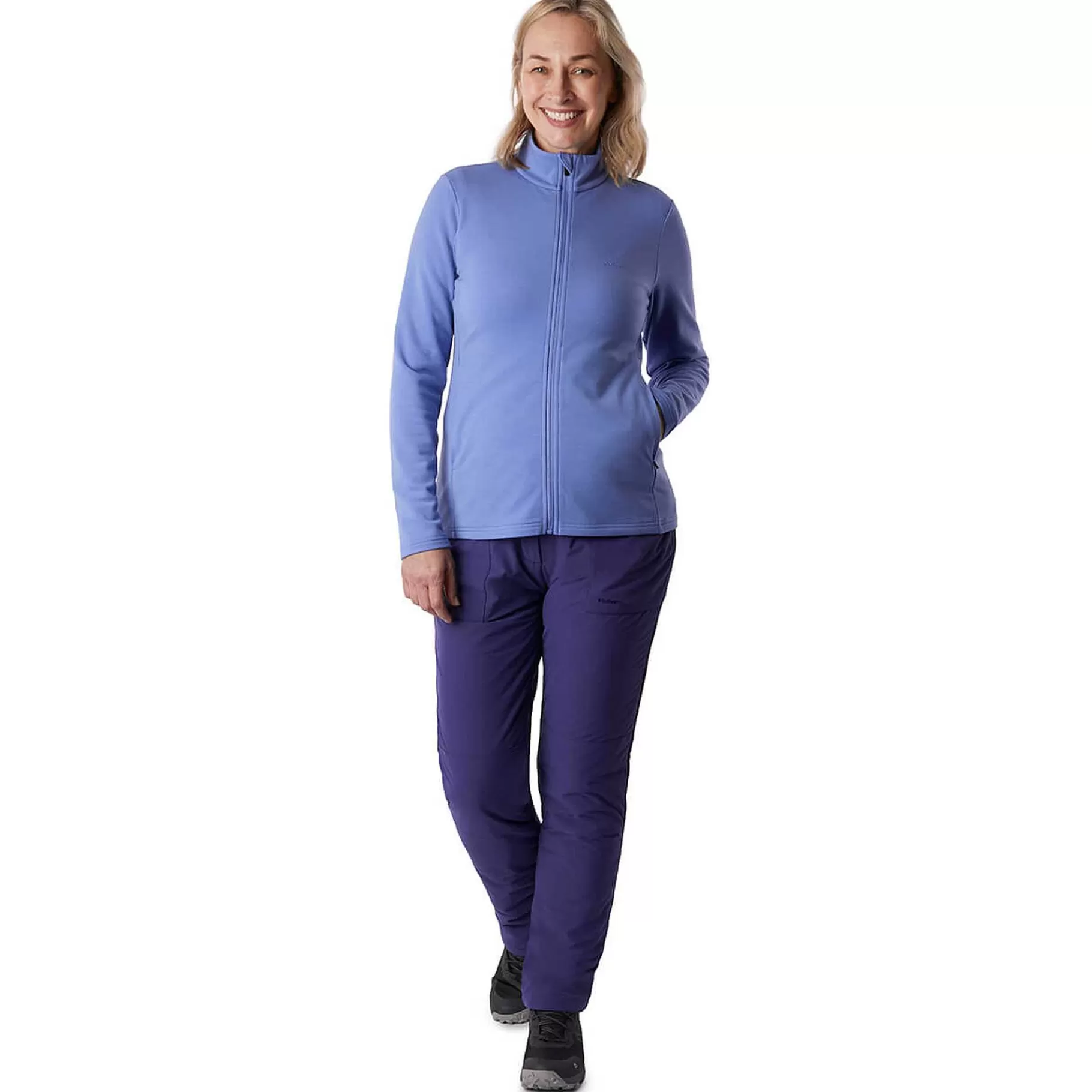 Online Rohan Women'S Radiant Merino Jacket Orchid Lilac