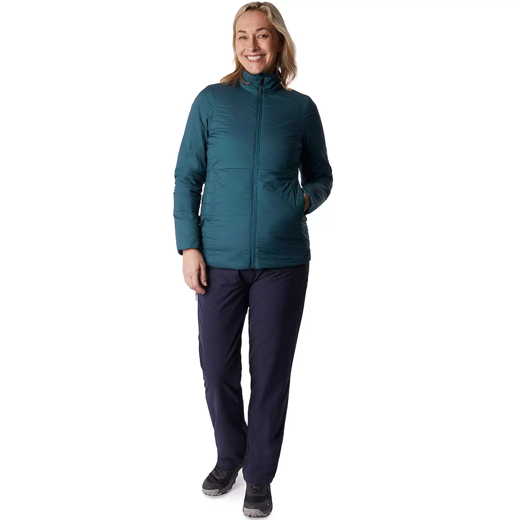 Fashion Rohan Women'S Rime Jacket Teal Blue