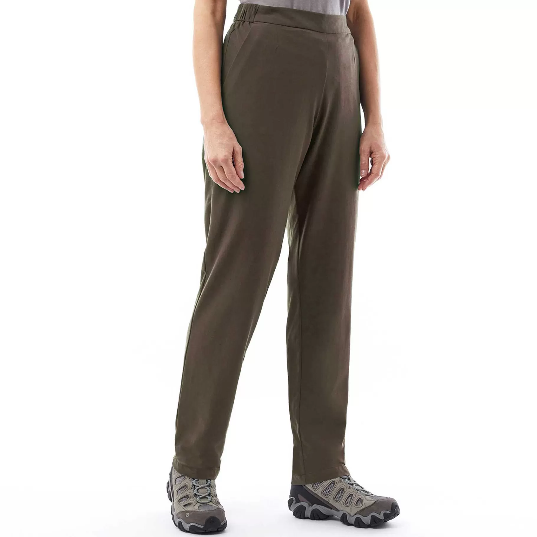 Best Sale Rohan Women'S Riviera Trousers Ash Brown