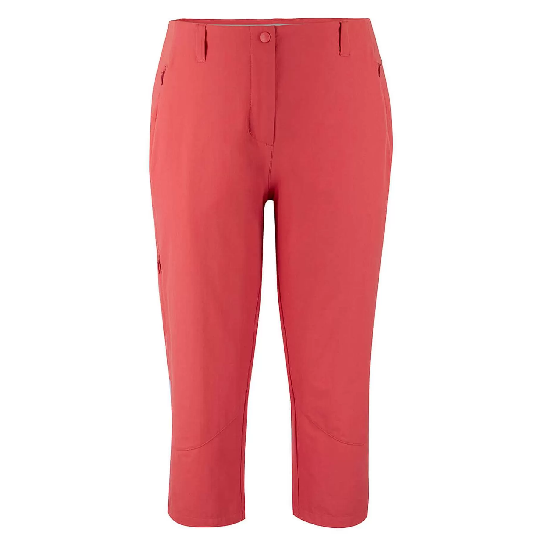 Online Rohan Women'S Roamer Capris Trousers Cardinal Pink