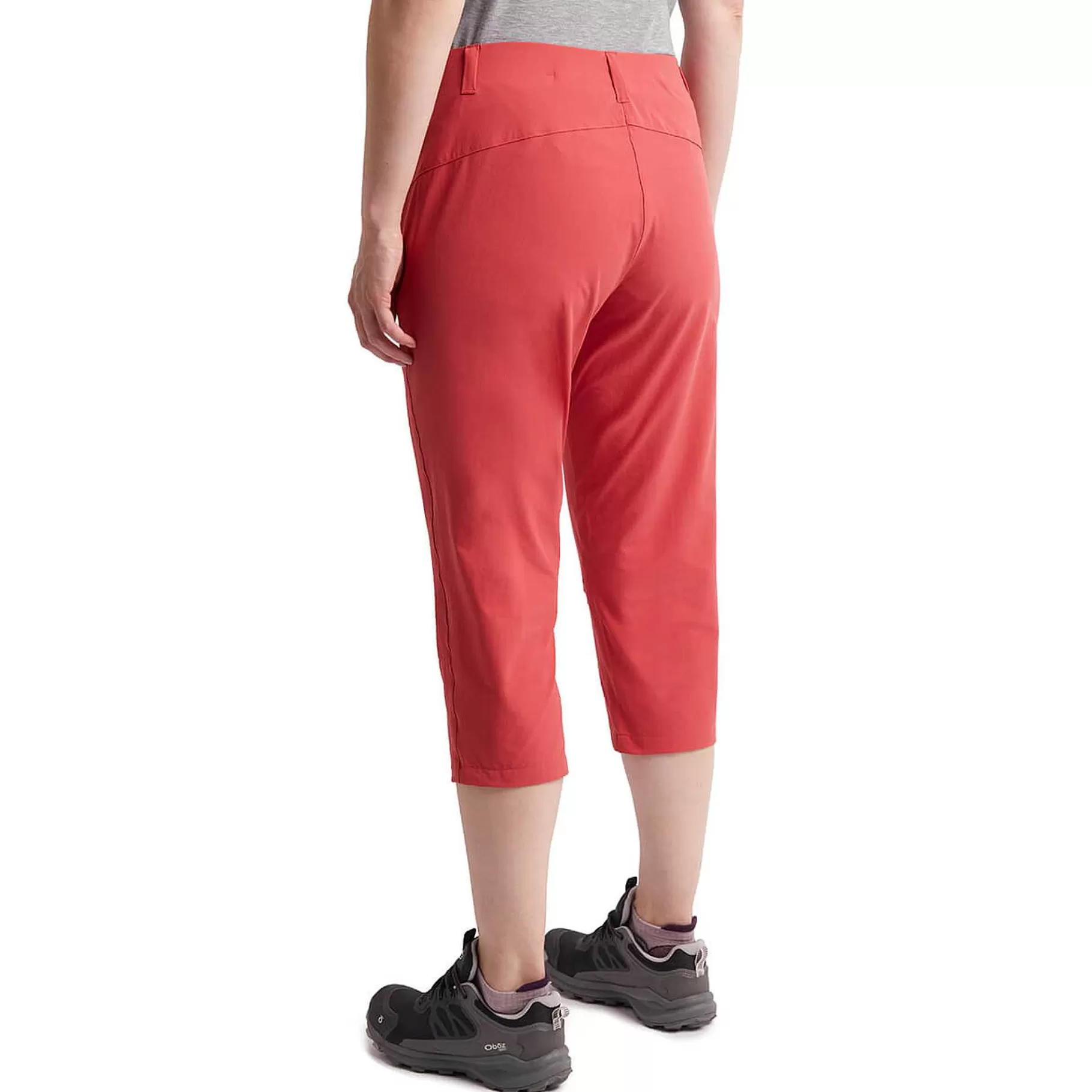 Online Rohan Women'S Roamer Capris Trousers Cardinal Pink