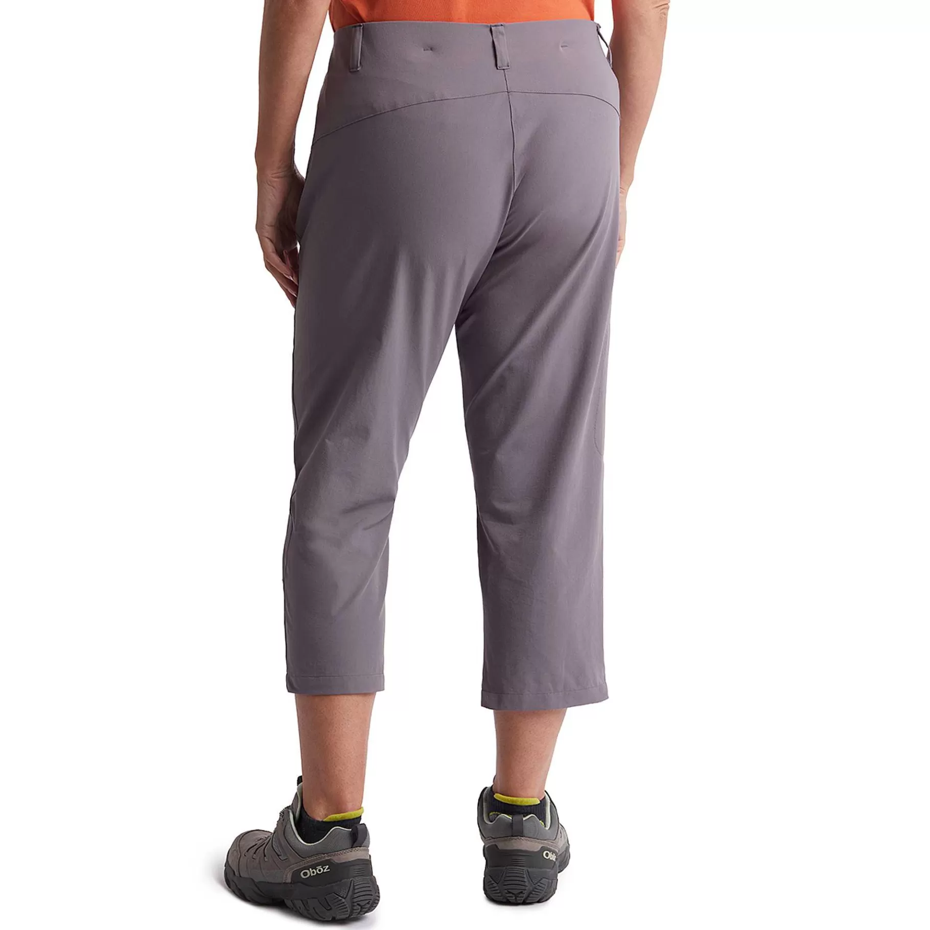 Best Sale Rohan Women'S Roamer Capris Trousers Mauve Grey