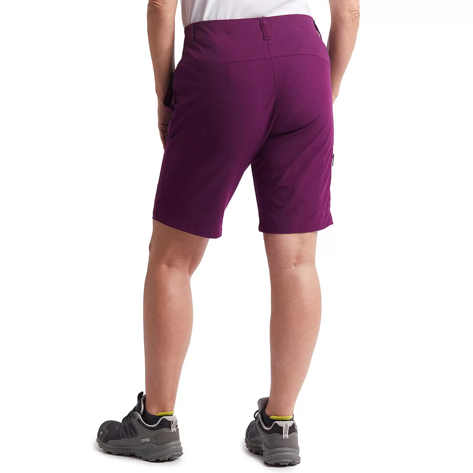 Outlet Rohan Women'S Roamer Shorts Plum Purple