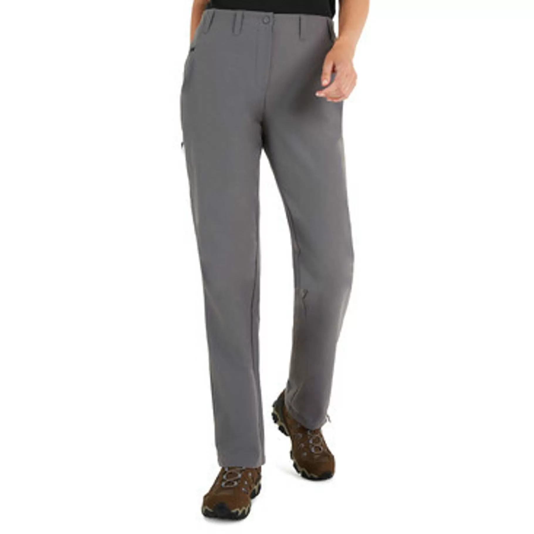 Shop Rohan Women'S Roamers Trousers Grey Rock